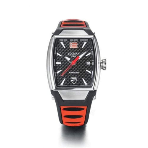 Locman D551A09S-00CBRDSR Ducati Automatic Men's Watch