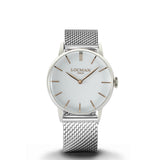 Locman 0251V08-00WHRGB0 1960 Quartz Men's Watch