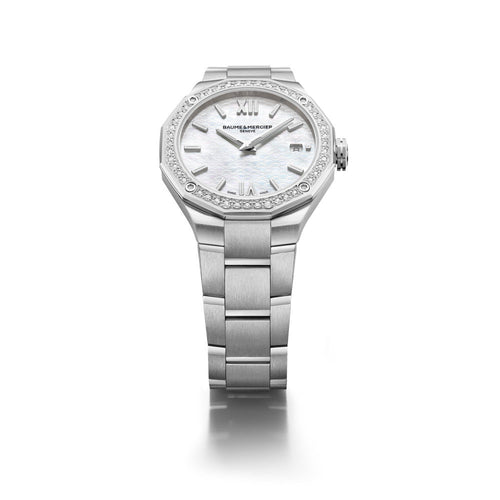 Baume & Mercier MOA10662 Riviera Quartz Woman's Watch