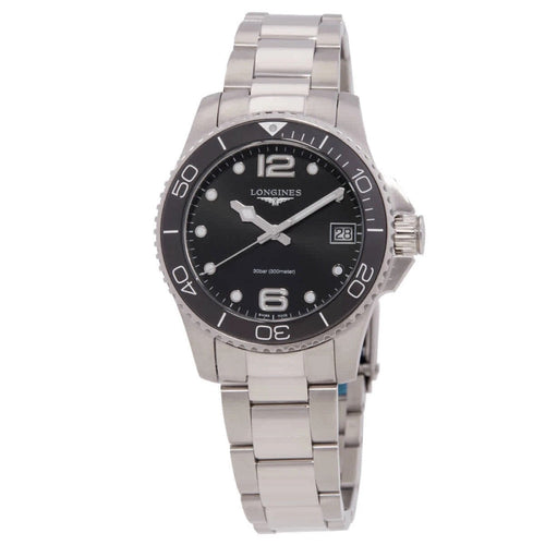 Longines L3.370.4.56.6 HydroConquest Quartz Woman's Watch