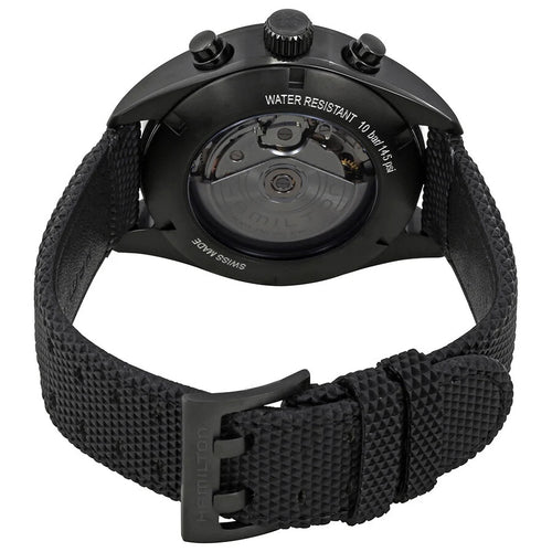 H71626735-Hamilton Men's H71626735 Khaki Field Auto Chrono Watch