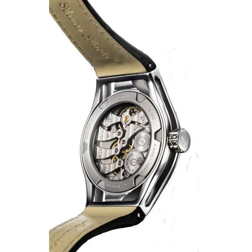 Locman 0537B02S-BLAMVESB Montecristo Automatic Amerigo Vespucci Men's Watch