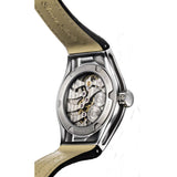 Locman 0537B02S-BLAMVESB Montecristo Automatic Amerigo Vespucci Men's Watch