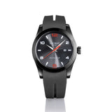 Locman 0613K07S-BKGYRDSA Island Quartz Men's Watch