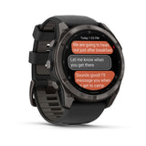 Garmin 010-03199-01 fēnix® 8 Pro Smartwatch Men's Watch