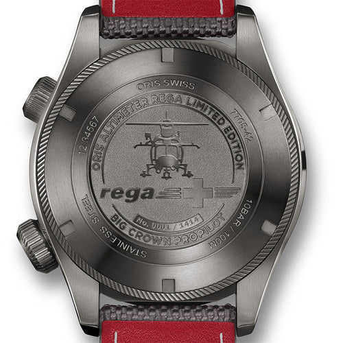 01 733 7705 4234-Set5 23 16GFC-Oris 017337705 4234-Set5 23 16GFC Altimeter Rega Limited Ed