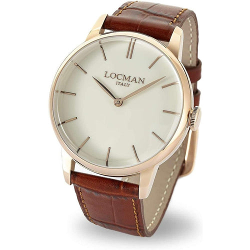 Locman 0251V10-RGAVRGPN 1960 Quartz Men's Watch