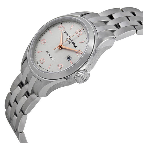 Baume & Mercier M0A10150 Clifton Automatic Woman's Watch