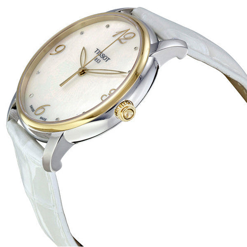 Tissot T052.210.26.116.00 T-Trend Quartz Lady Round Woman's Watch