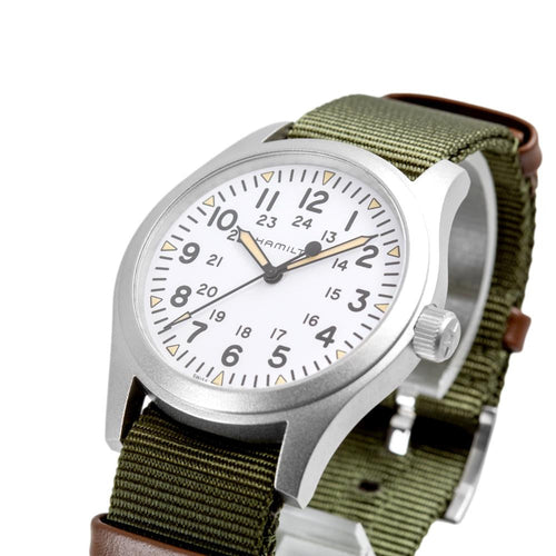hamilton Uomo H69529913 Khaki Field Mechanical