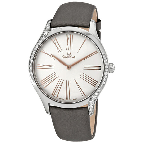 Omega 428.17.39.60.02.001 De Ville Quartz Trésor Woman's Watch
