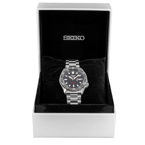 Seiko UomoSRPL85K1 5 Sports SKX Series Automatico