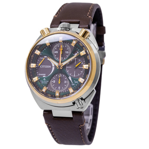 Citizen AV0104-06W  Promaster Quartz Tsuno Chrono Racer Men's Watch