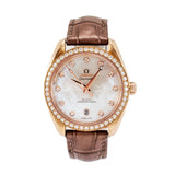 Omega 220.58.38.20.55.001 Seamaster Aqua Terra Automatic Woman's Watch
