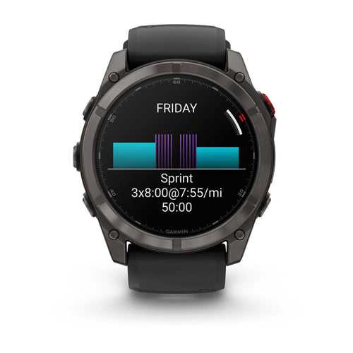 Garmin 010-03199-01 fēnix® 8 Pro Smartwatch Men's Watch