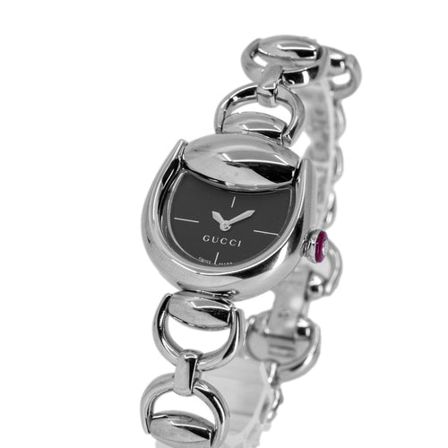 Gucci YA168501 Horsebit Quartz Woman's Watch