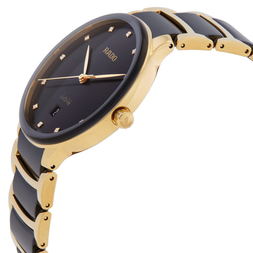 Rado R30022742 Centrix Quartz Diamonds Men's Watch