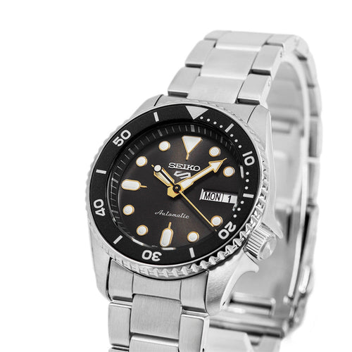 Seiko Uomo SRPL79K1 5 Sports 38mm Automatico