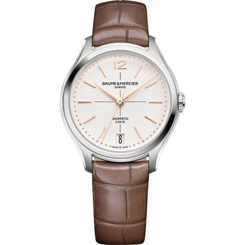 Baume & Mercier M0A10831 Clifton Automatic Woman's Watch