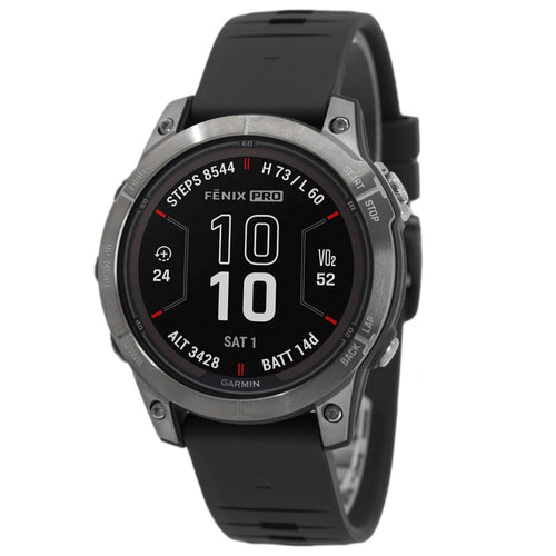 Garmin 010-02777-30 Fenix 7 Pro – Sapphire Solar Ed