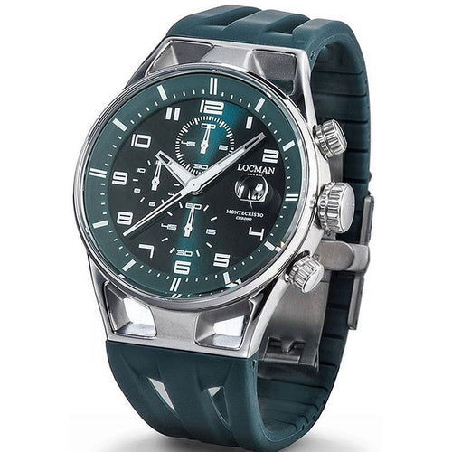 Locman 0542A19S-00PTWHSK Montecristo Quartz Men's Watch