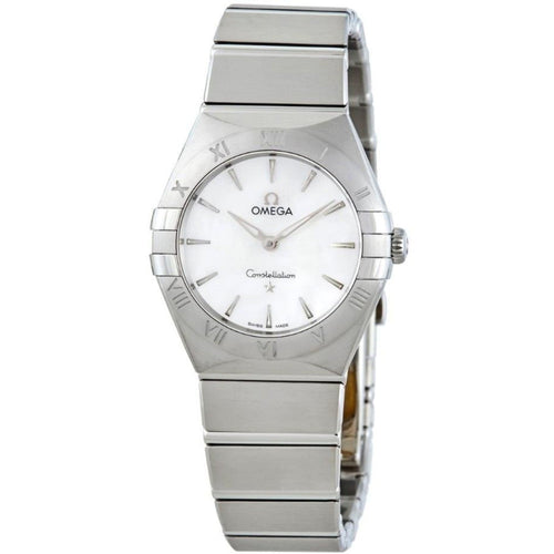 Omega O13110286005001 Constellation Quartz Woman's Watch