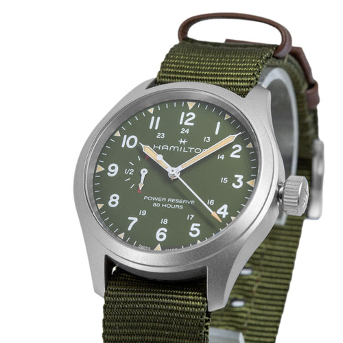 Hamilton H69509960 Khaki Field Manual Men's Watch