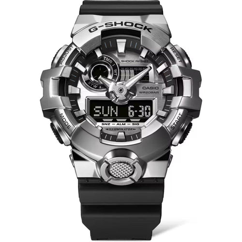 Casio GM-700-1AER G-STEEL Quartz 700 SERIES Men's Watch