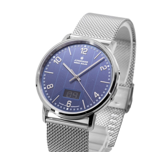 Junghans 56/4629.44 Milano Mega Solar Solar Men's Watch