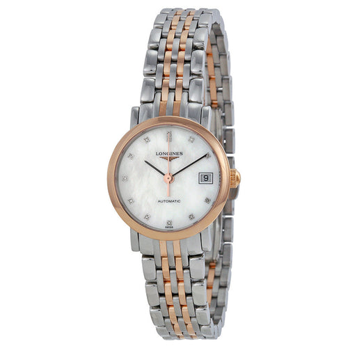 Longines L4.309.5.87.7 Elegant Collection Automatic Woman's Watch