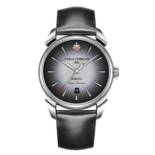 Cuervo y Sobrinos 3101.1GRA Historiador Automatic Gran Reserva Men's Watch