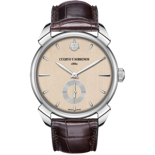 Cuervo y Sobrinos 3102.1LE Historiador Automatic Men's Watch