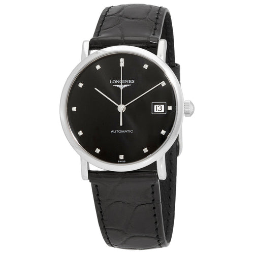 Longines L4.809.4.57.2 Elegant Automatic Men's Watch