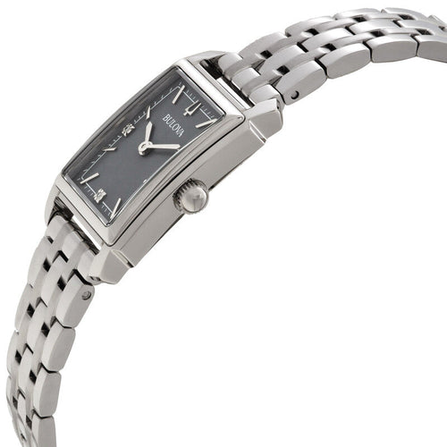 Bulova 96P252 Sutton Quartz Woman's Watch
