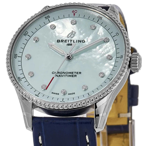 Breitling A77320171C1P1 Navitimer Quartz Woman's Watch