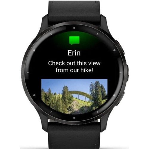 Garmin 010-02784-52 Venu 3 Black & Slate GPS Smartwatch