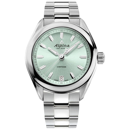 Alpina AL-240LGR2C6B Alpiner Comtesse Quartz Woman's Watch