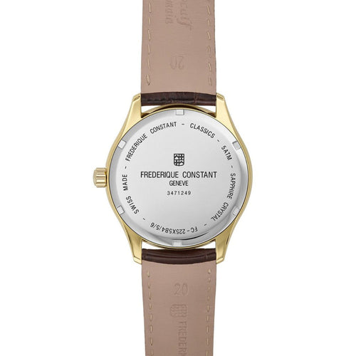 Frederique Constant FC-220SS5B3 Classics Quartz Men's Watch