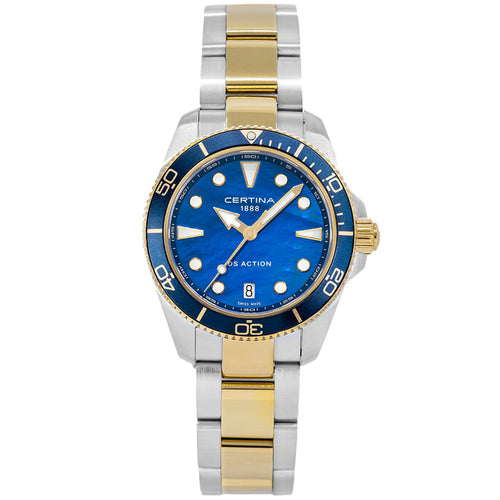 Certina C0482102213100 DS Action Quartz Woman's Watch