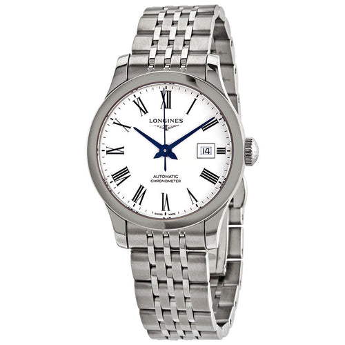 Longines L2.321.4.11.6 Record Automatic Woman's Watch