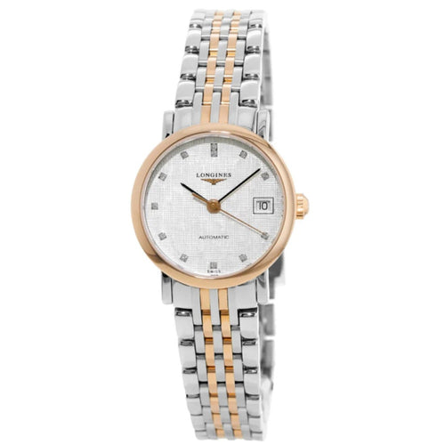 Longines L4.309.5.88.7 Elegant Automatic Woman's Watch
