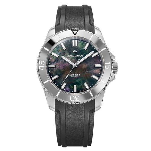 Venezianico 3921540C Nereide Automatic Tungsteno Men's Watch