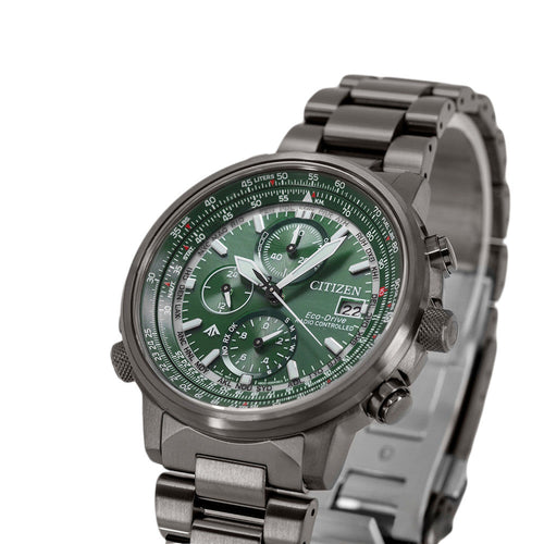 Citizen AT8304-57W Promaster Sky Radio-Controlled Eco-Drive