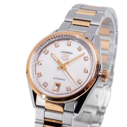 TAG Heuer WBN2351.BD0000 Carrera Automatic Date Woman's Watch