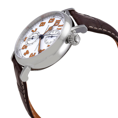 Longines L2.812.4.23.2 Heritage Automatic Avigation Men's Watch
