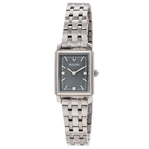 Bulova 96P252 Sutton Quartz Woman's Watch