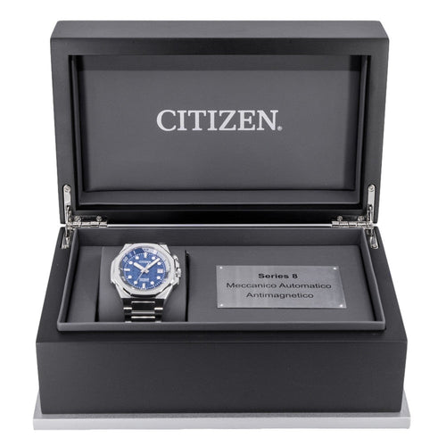 Citizen Uomo NB6060-58L Series 8 890 Meccanico 43mm Auto