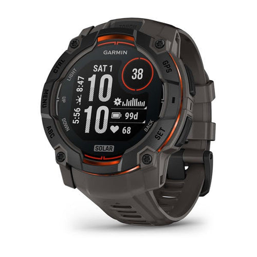 Garmin 010-02935-00 Instinct® 3 – 50 mm, Solar Quartz Men's Watch