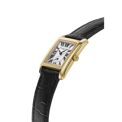 Frederique Constant FC-235S2C5 Classics Quartz Carree Small Seconds Men's Watch