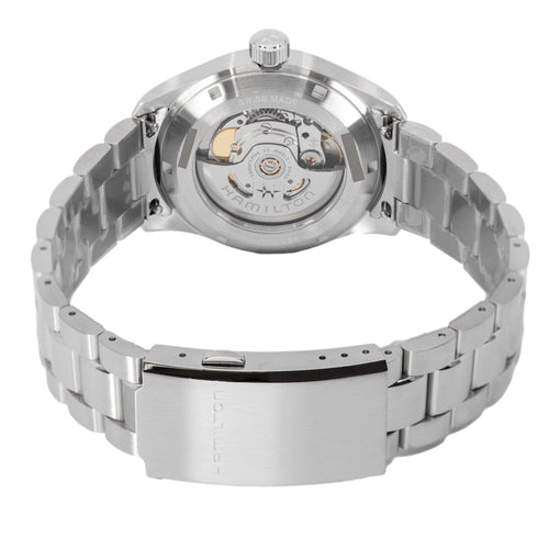 Hamilton H70405140 Khaki Field Automatic Men's 38mm Blue